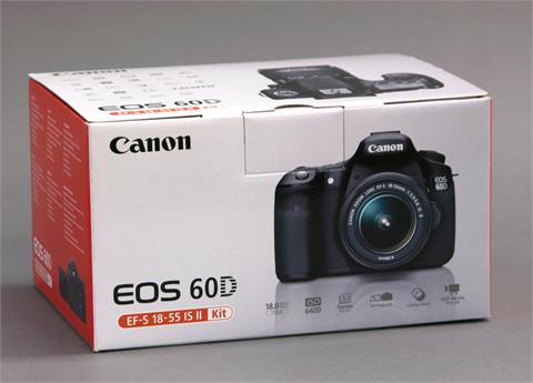 Canon, EOS 60D mit Objektiv,