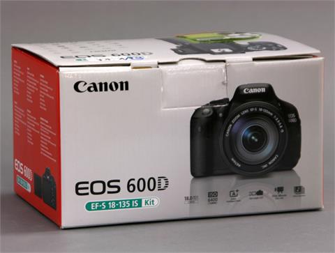 Canon, EOS 600D ohne Objektiv,
