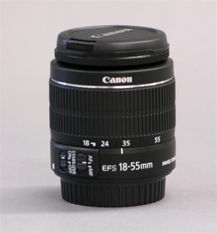 Canon, Objektiv 18-55 mm,