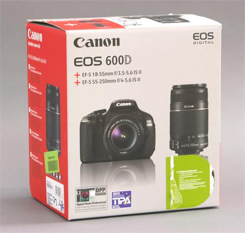 Canon, EOS 600O, doubl Zoom Kit,