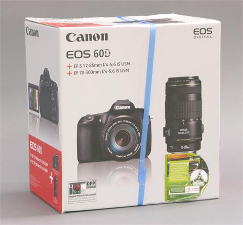 Canon, EOS 60D nur Gehäuse ohne Objektiv.