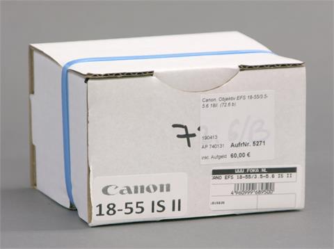Canon, Objektiv EFS 18-55/3.5-5.6 18II.