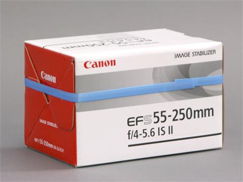 Canon, Objektiv EFS 55-250 mm,