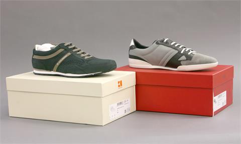 2x Sneaker (Orly Gr. 43 und Barno Gr. 45).
