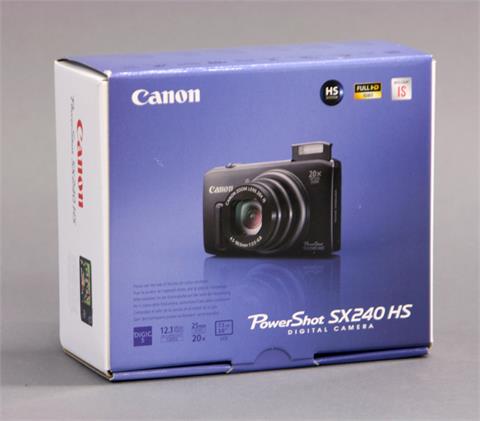 Canon, Powershot Sx240HS,