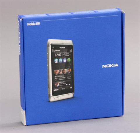 Nokia, Handy, Typ N8-00,