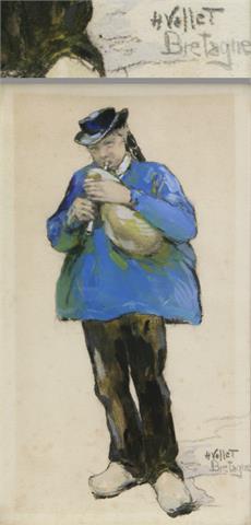 VOLLET, HENRY EMILE (1861 - 1945),