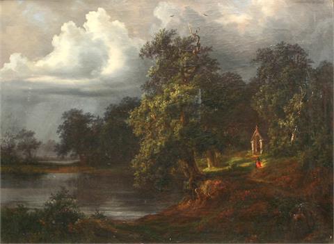 Landschafter, um 1800,