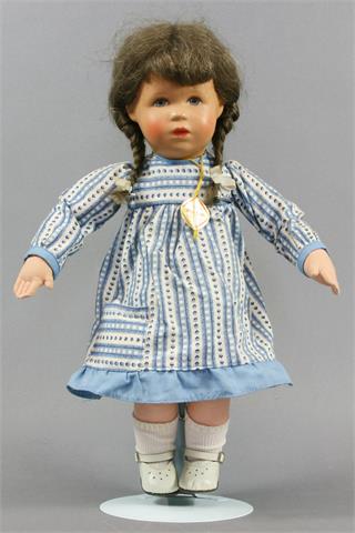 KÄTHE KRUSE Puppe Modell Hanne Kruse, gestempelt 1980,