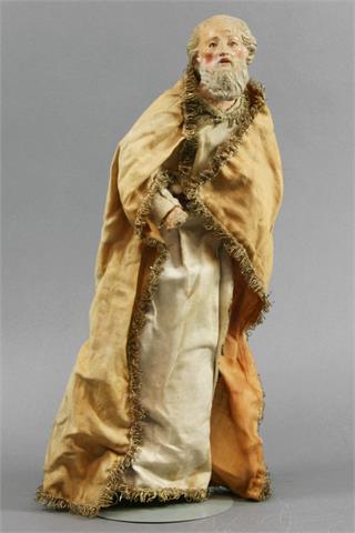 Neapolitanische Krippenfigur(?), wohl um 1800,