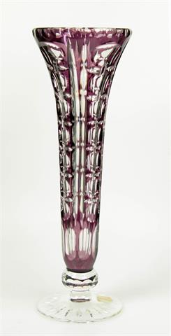 Vase aus Bleikristall