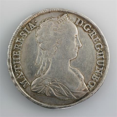 Römisch-Deutsches Reich - Maria Theresia Taler 1742, Münzstätte Kremnitz,