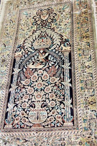 Orientteppich. TEHERAN/IRAN, 20. Jh., 154x90