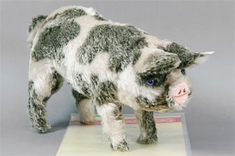 STEIFF Schwein, Replika von 1926,
