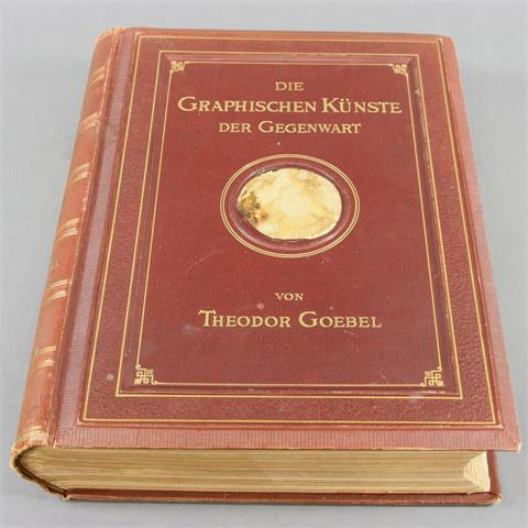 Die Graphischen Künste der Gegenwart von Theodor Goebel, Stuttgart Verlag von Felix Krais 1895.