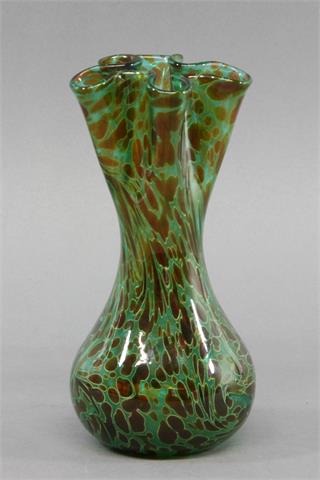 Vase, Glas, wohl Italien 21. Jh.