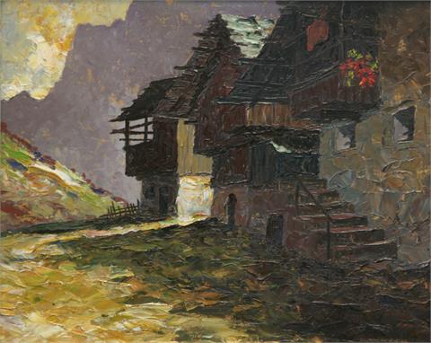 ACKERMANN-PASEGG, OTTO (1882-1959): Im Obersten inntal.
