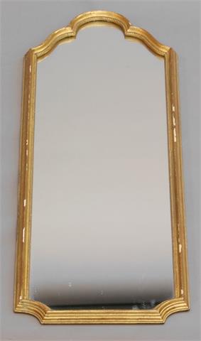 Wandspiegel, goldfarben gefaßter Rahmen, 20./21. Jh.