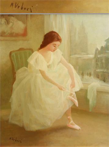 VRBOVA, MARIE (1909): Ballerina.
