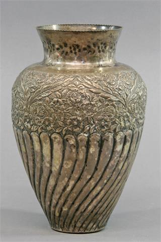 Vase, Silber (800), 1. H. 20. Jh.