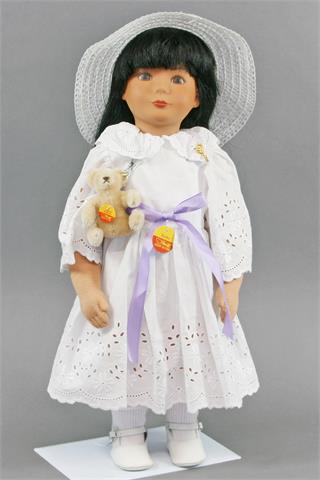 STEIFF-Puppe "Irene", 1989-1992,