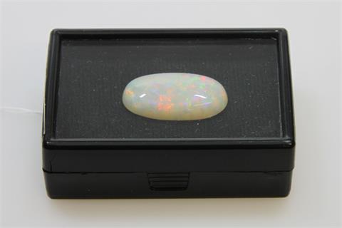 Ein loser Opal ca. 12,6cts, feine Qualität.