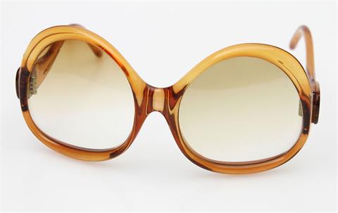 BALENCIAGA Vintage extravagante Sonnenbrille.
