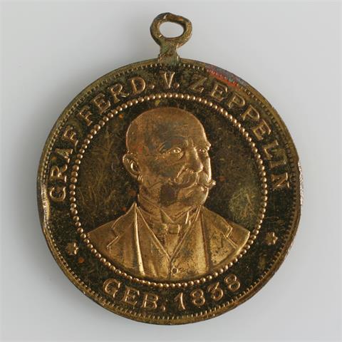 Zeppelin - Medaille 1908,