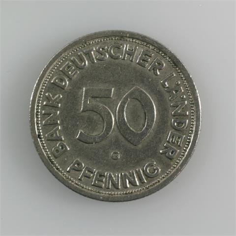 BRD - 50 Pfennig