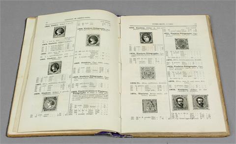 Brfm. Literatur - Maury Katalog 1881, Paris,