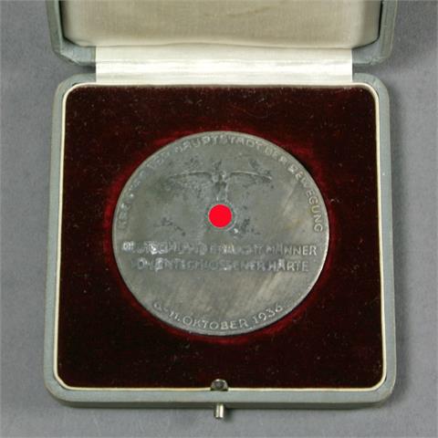 Medaille III. Reich - 'Kreistag der Hauptstadt der Bewegung',