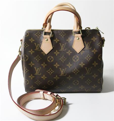 LOUIS VUITTON Modell"SPEEDY BANDOULIERE"exklusives Modell.