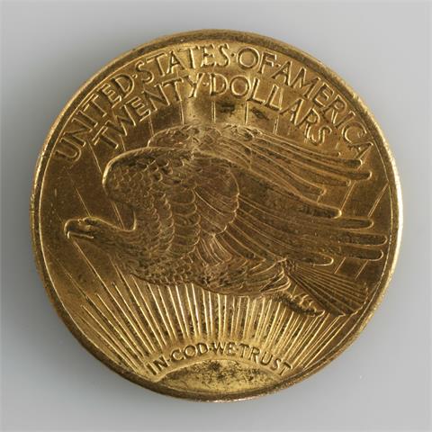 USA - 20$,  Double Eagle 1914/S, ss,