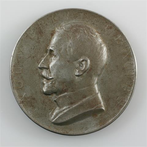 Medaille 'Paul von Breitenbach', 1914,