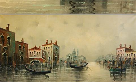 DEVITY, ANTONIO (1901-1993): Ansicht von Venedig.