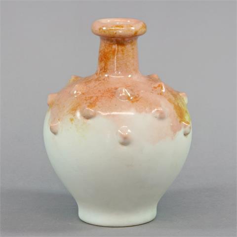WMF IKORA, ca. 1930er Jahre: interessante Keramik-Vase, Modell "V.O 11".