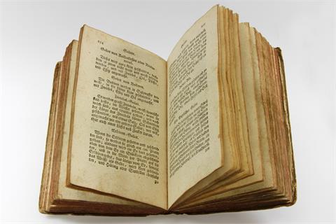 'Sammlung vieler Vorschriften von allerley Koch- und Backwerk...', Stuttgart 1787