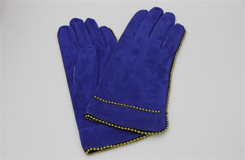 VINTAGE extravagante Handschuhe.