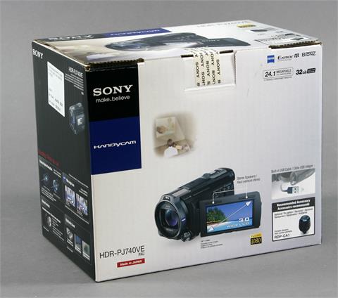 SONY Kamera HDRPJ7 VE/B,