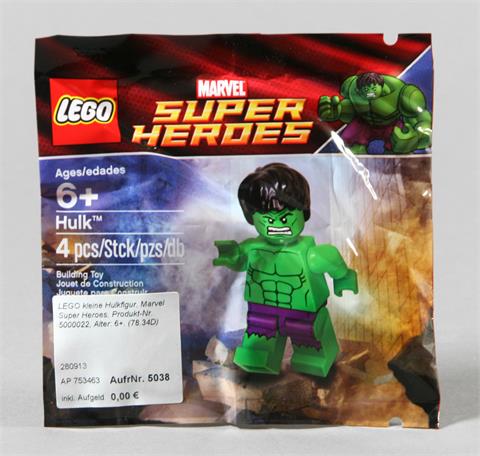 LEGO kleine Hulkfigur,
