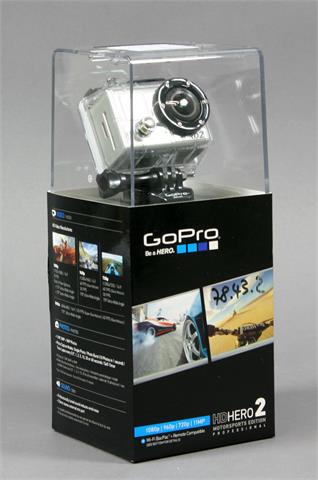 GoPro HD Hero 2 Helmkamera,