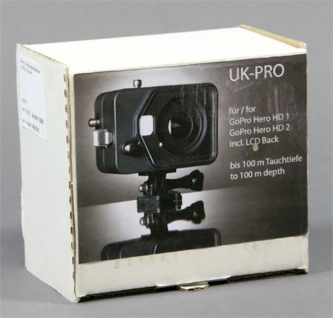 GoPro Unterwassergehäuse UK Pro.
