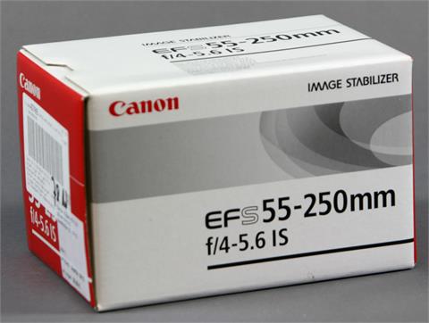 CANON Objektiv EF-S 55-250, f/4-5.6 IS II,