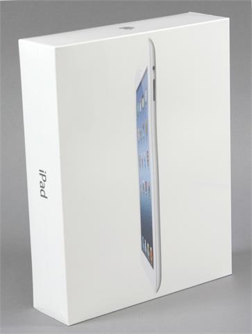 APPLE iPad 64 GB, weiß,