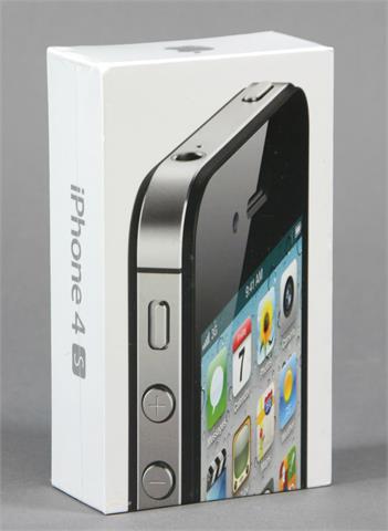 APPLE iPhone 4S, 16GB, schwarz,