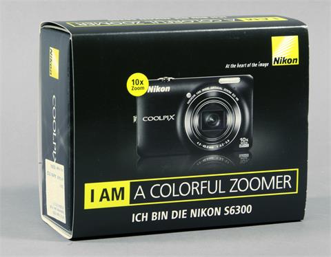 NIKON Coolpix S6300 Digitalkamera,