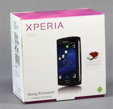 SONY Ericsson Xperia Mini, black,