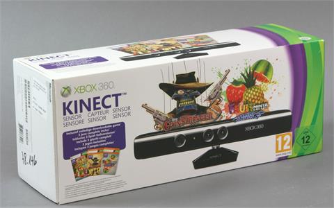 X-BOX Kinect Sensor,
