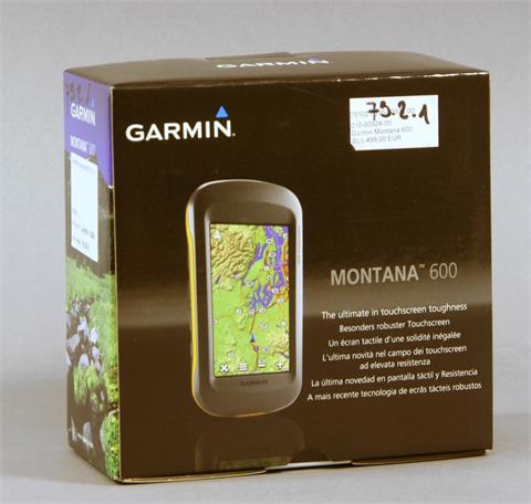 GARMIN Montana 600