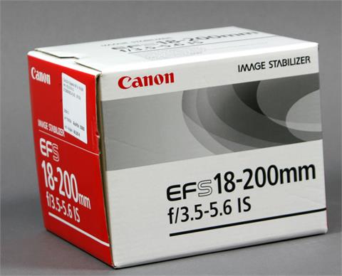 CANON EFS 18-200mm,